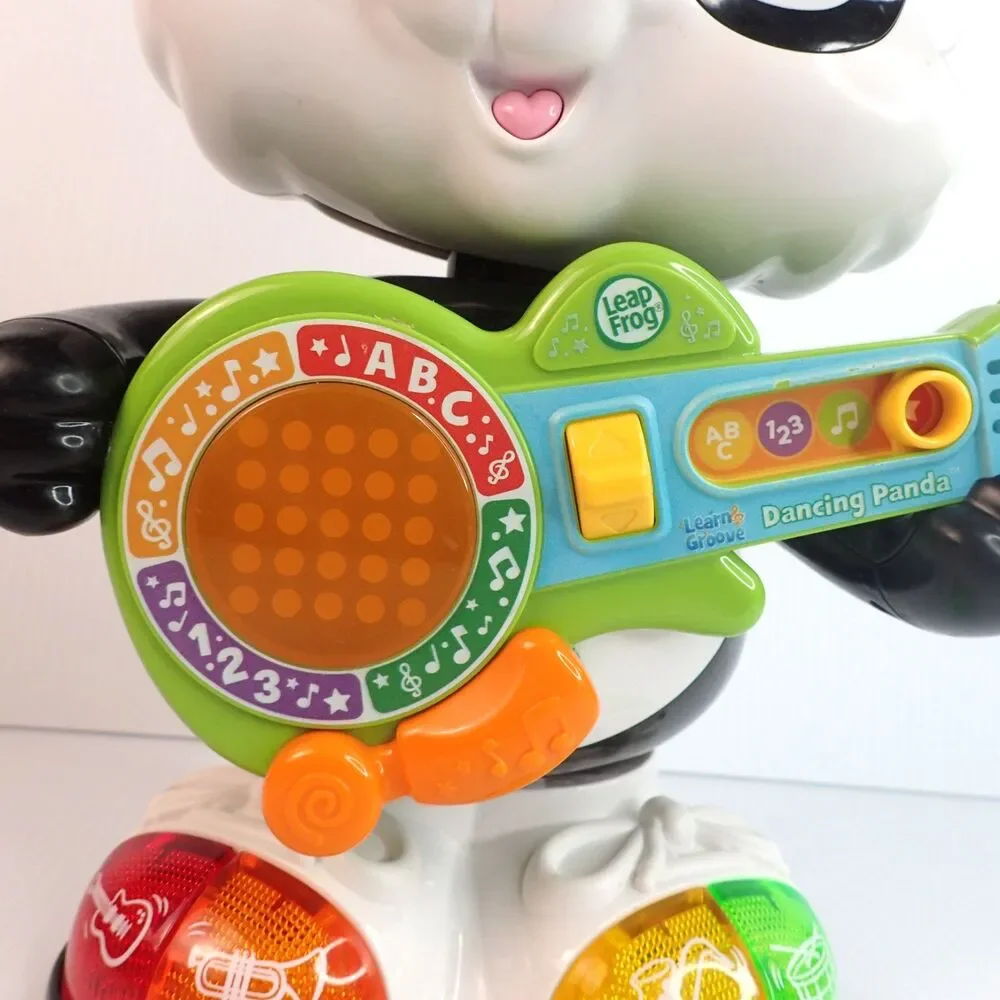 LeapFrog Learn & Groove Dancing Panda with Guitar - 9+ months